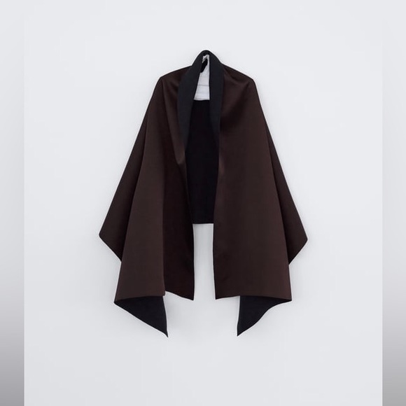 Zara Accessories Kassl Wool Scarf Limited Edition Zara Poshmark